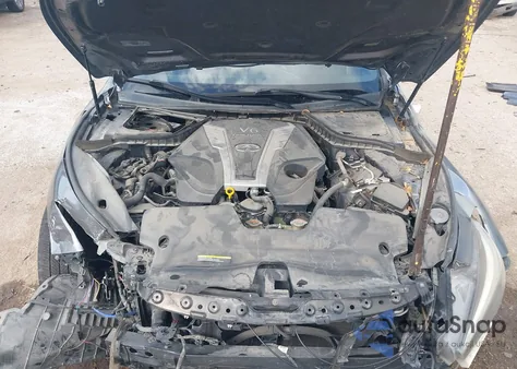 2018 Infiniti Q50 3.0T Luxe z USA, uszkodzony, nr VIN JN1EV7AP3JM362574